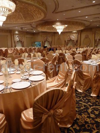 All Gold Event in Satin All Gold Event in Satin